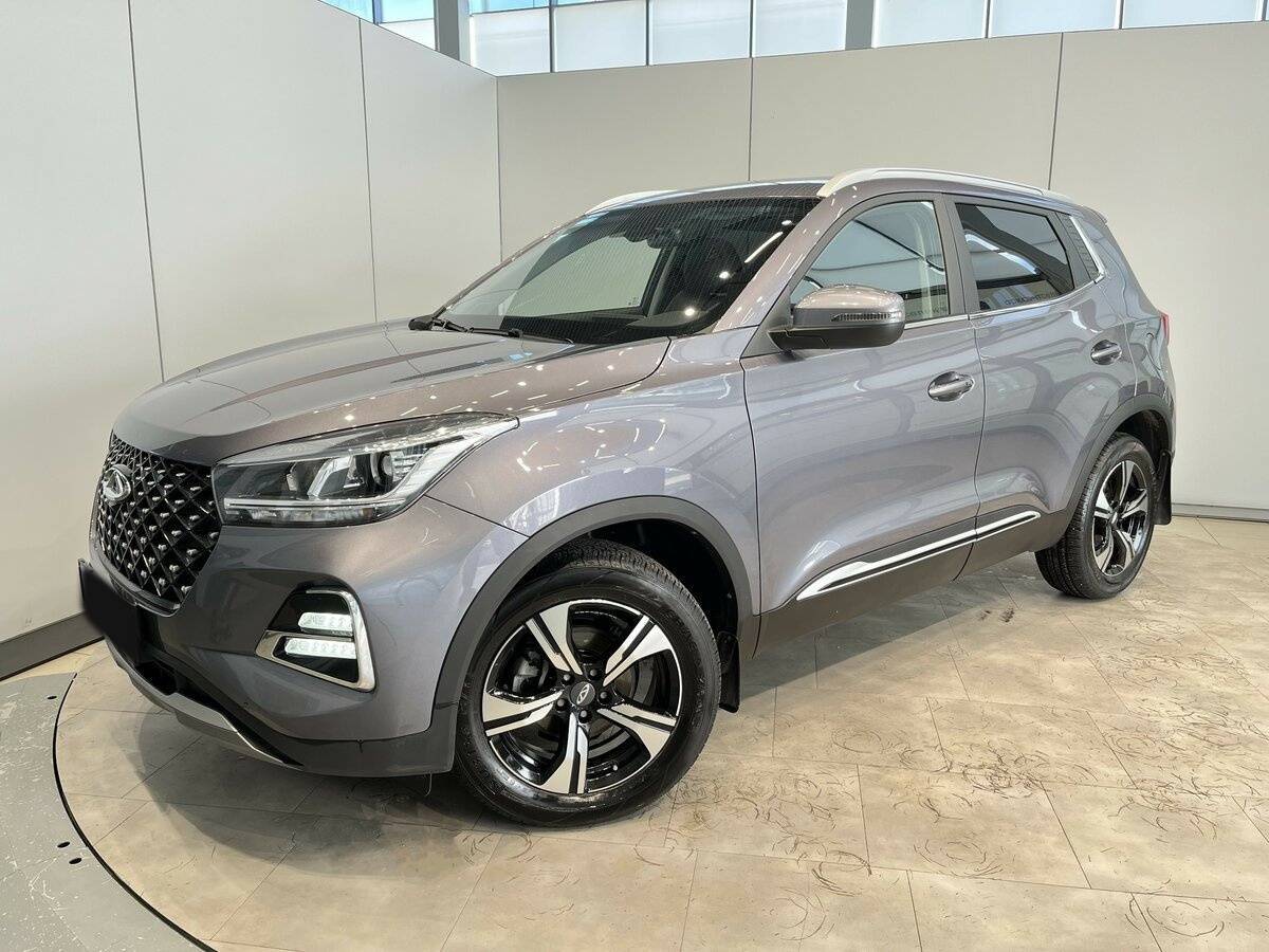 Chery Tiggo 4 Pro 2023 года с пробегом. Посмотреть фото