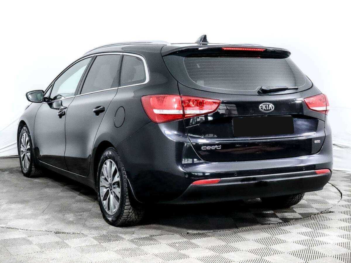 Kia Ceed 2017 года с пробегом. Фото: #5