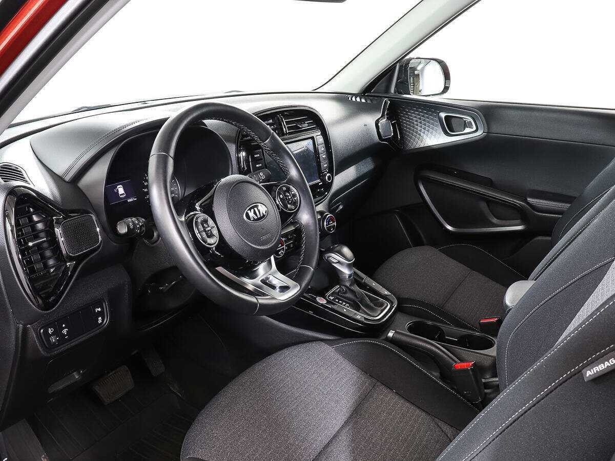 Kia Soul 2021 года с пробегом. Фото: #12