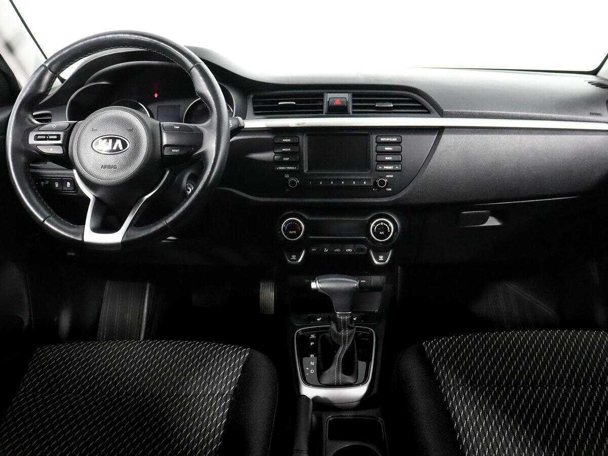 Kia Rio 2018 года с пробегом. Фото: #9