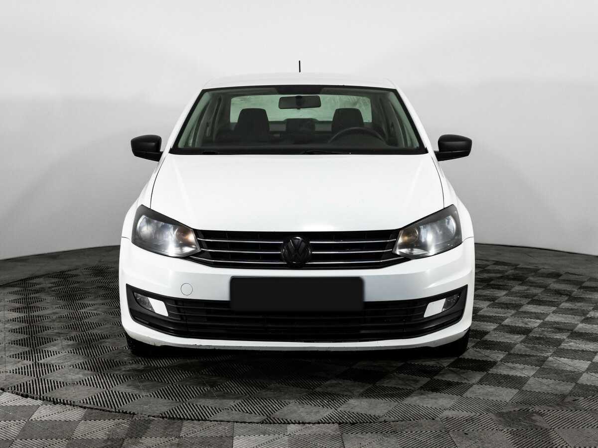 Volkswagen Polo 2018 года с пробегом. Фото: #1