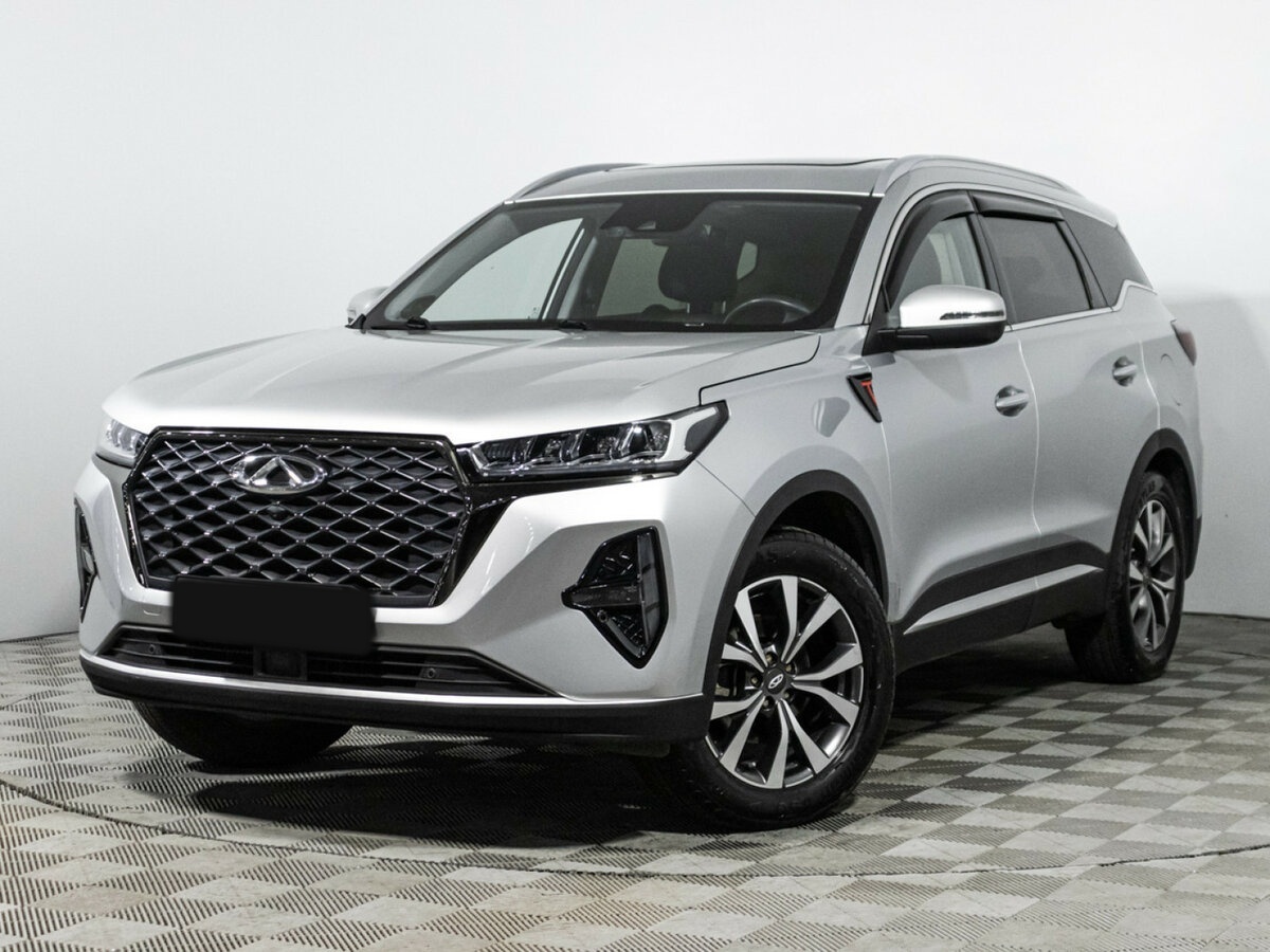 Chery Tiggo 7 Pro Max 2022 года с пробегом. Посмотреть фото