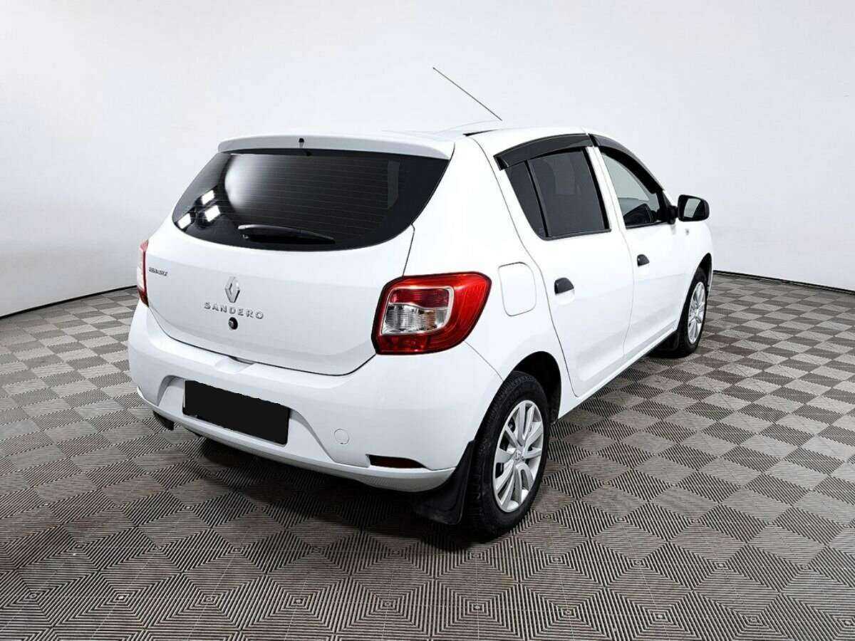 Renault Sandero 2018 года с пробегом. Фото: #3