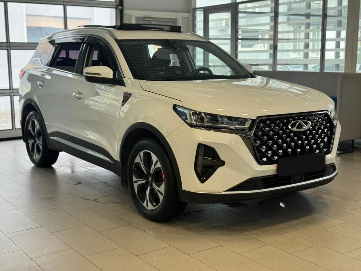 Chery Tiggo 7 Pro Max 2023 года с пробегом. Фото: #2