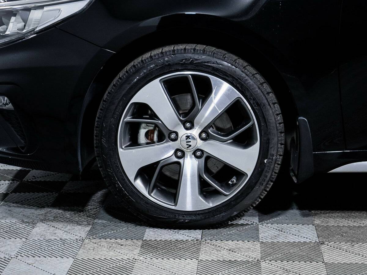 Kia Optima 2019 года с пробегом. Фото: #11