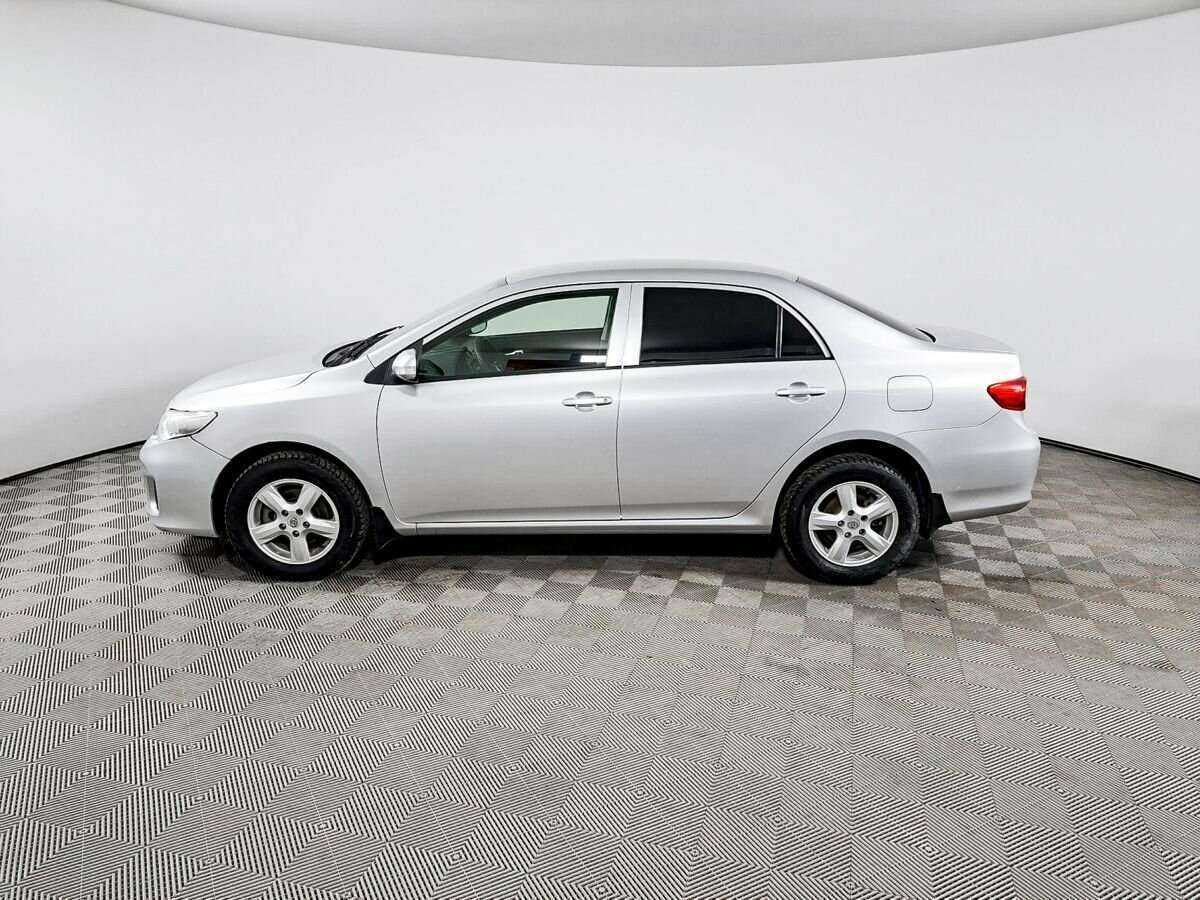 Toyota Corolla 2012 года с пробегом. Фото: #6