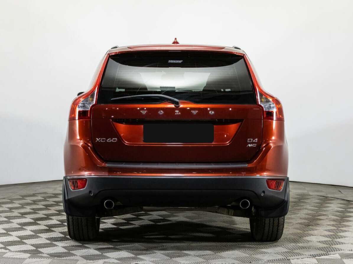 Volvo XC60 2013 года с пробегом. Фото: #5