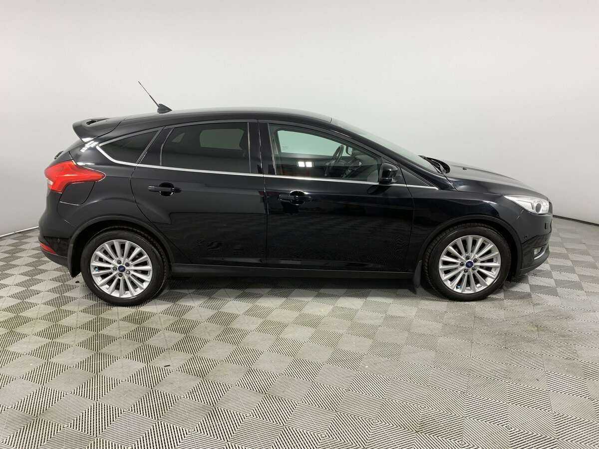 Ford Focus 2017 года с пробегом. Фото: #3