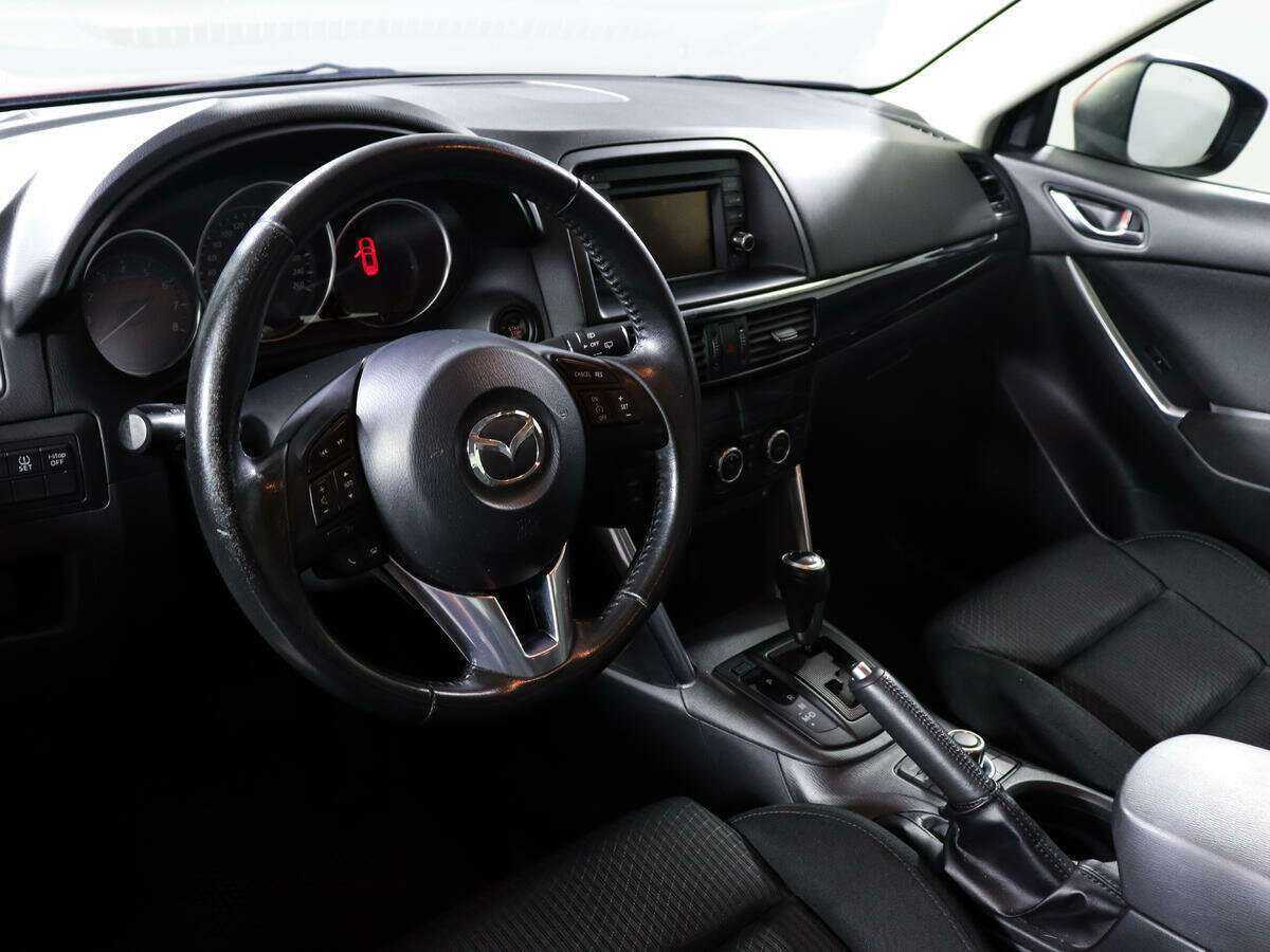 Mazda CX-5 2012 года с пробегом. Фото: #10
