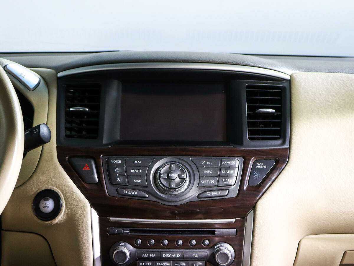 Nissan Pathfinder 2014 года с пробегом. Фото: #10