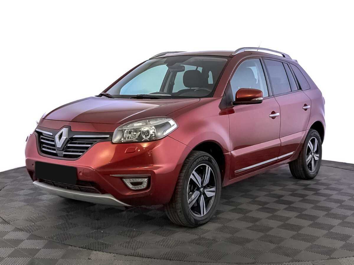 Renault Koleos 2015 года с пробегом. Фото: #0