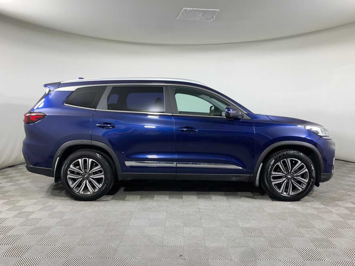 Chery Tiggo 8 2021 года с пробегом. Фото: #3