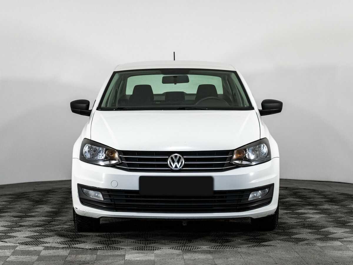 Volkswagen Polo 2017 года с пробегом. Фото: #1