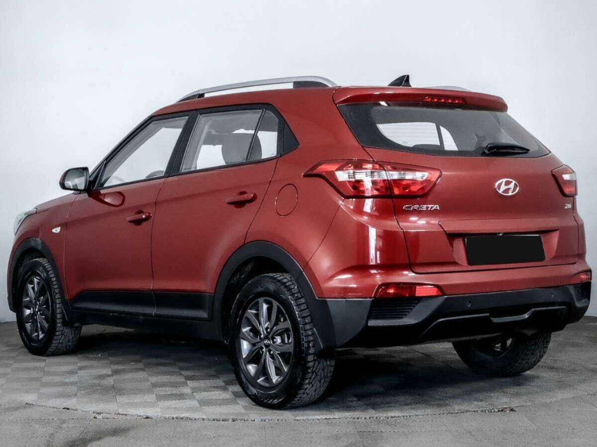 Hyundai Creta 2020 года с пробегом. Фото: #5
