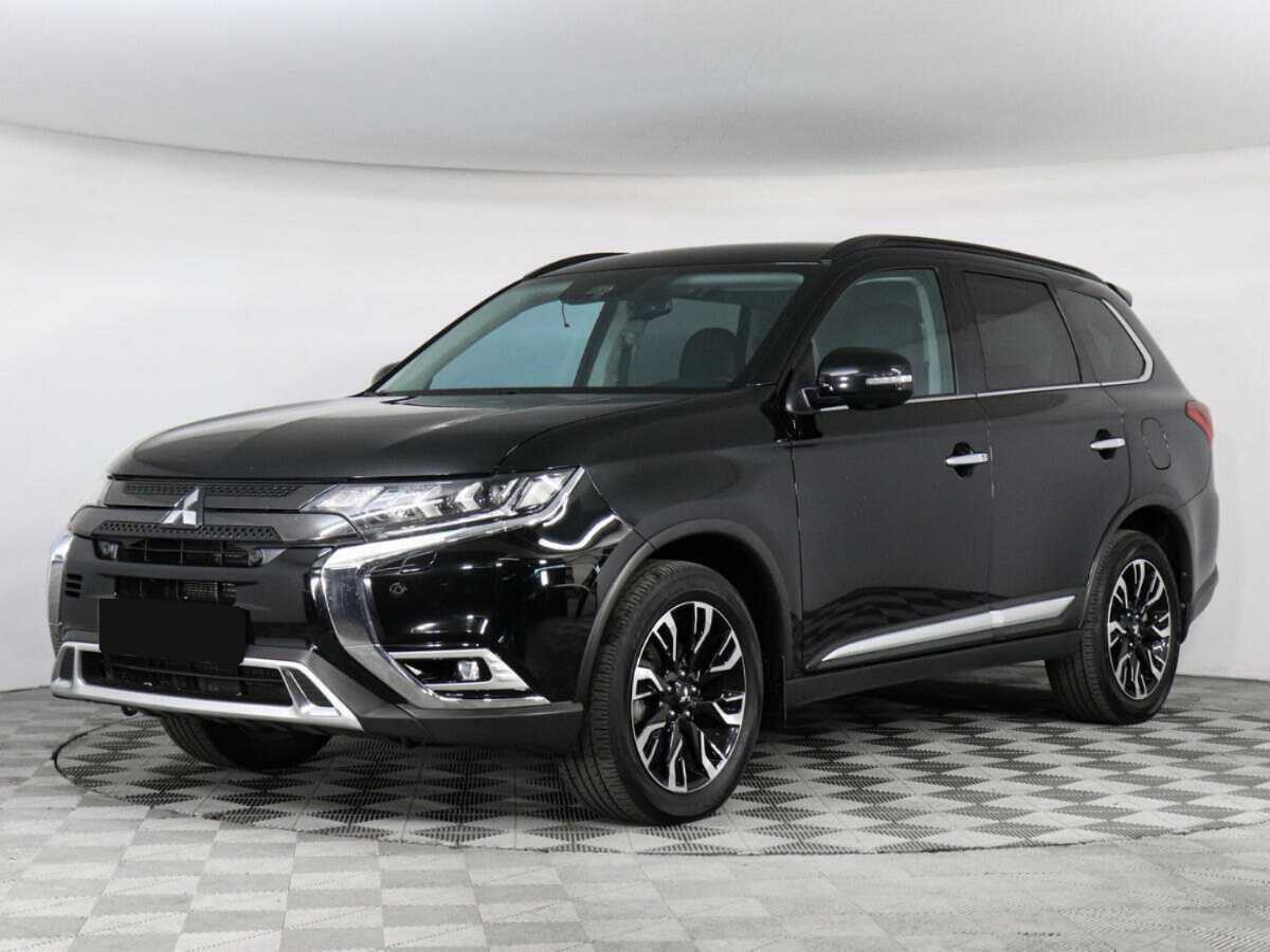 Mitsubishi Outlander 2022 года с пробегом. Посмотреть фото