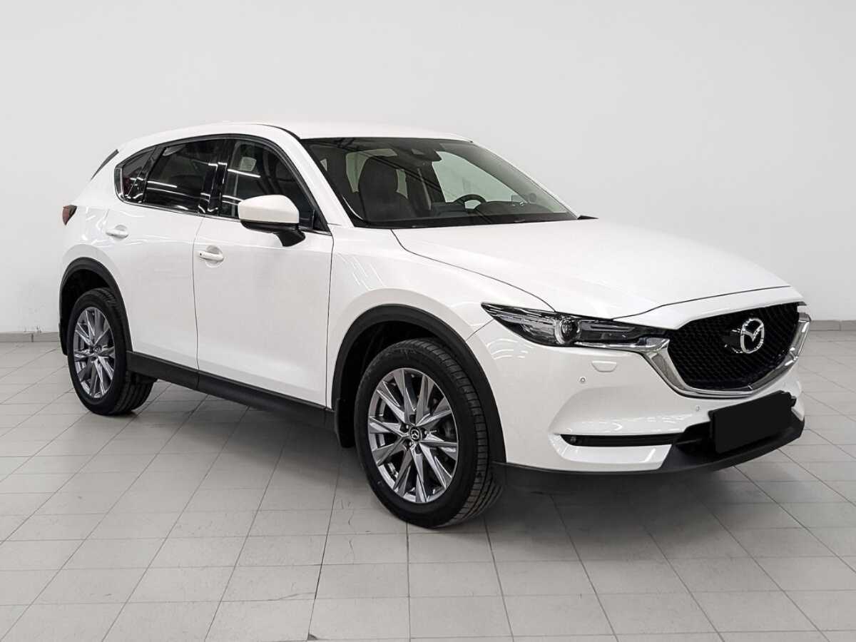 Mazda CX-5 2021 года с пробегом. Фото: #2