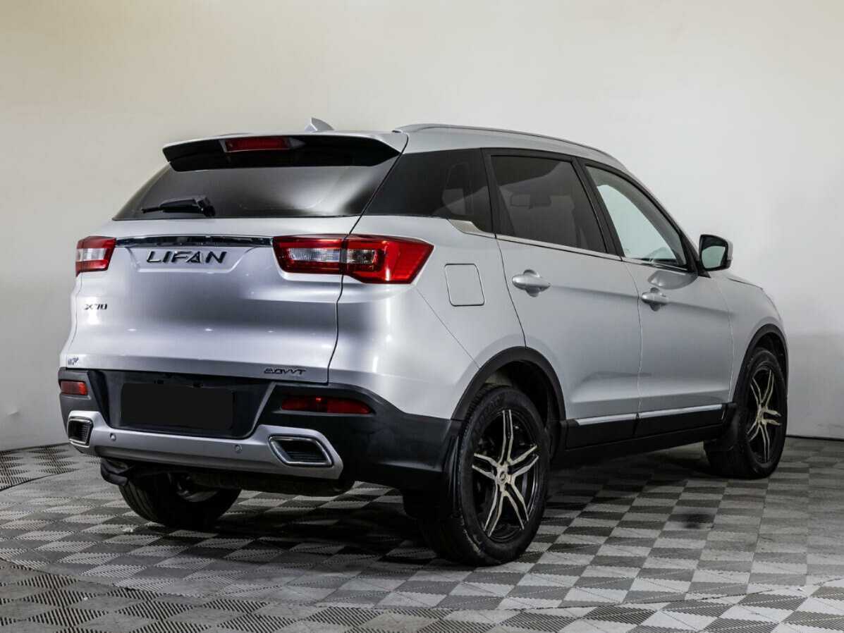 Lifan X70 2018 года с пробегом. Фото: #3