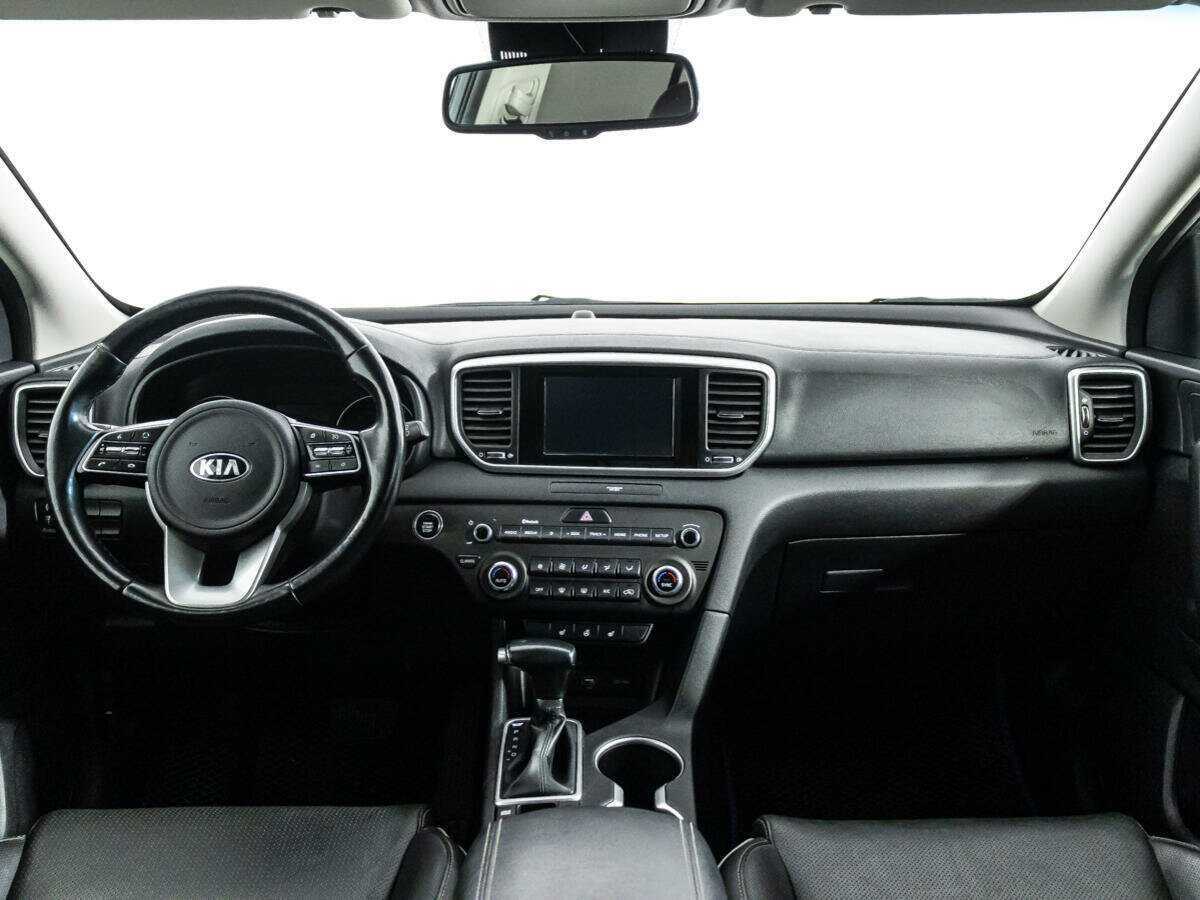 Kia Sportage 2019 года с пробегом. Фото: #12