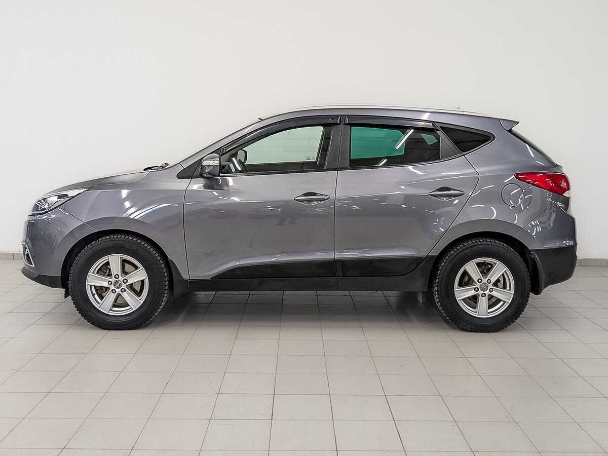 Hyundai ix35 2014 года с пробегом. Фото: #7