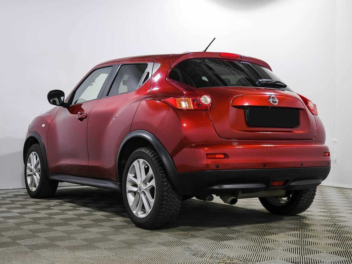 Nissan Juke 2012 года с пробегом. Фото: #5