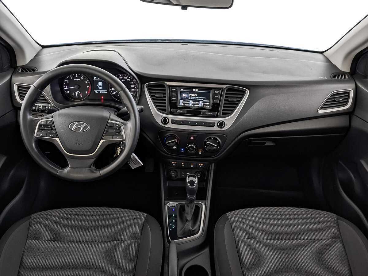 Hyundai Solaris 2018 года с пробегом. Фото: #13