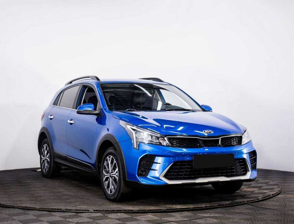 Kia Rio 2021 года с пробегом. Фото: #2
