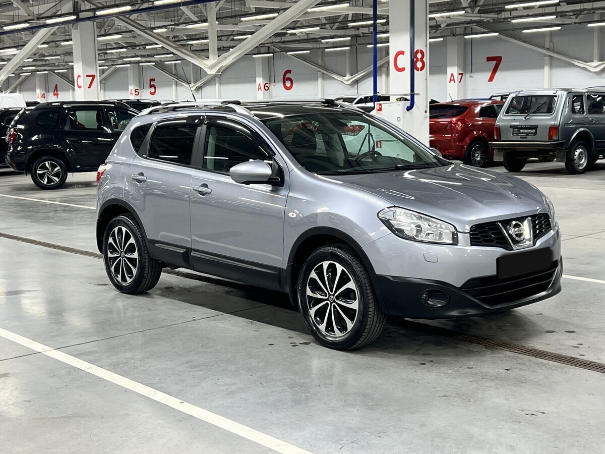 Nissan Qashqai 2012 года с пробегом. Фото: #2