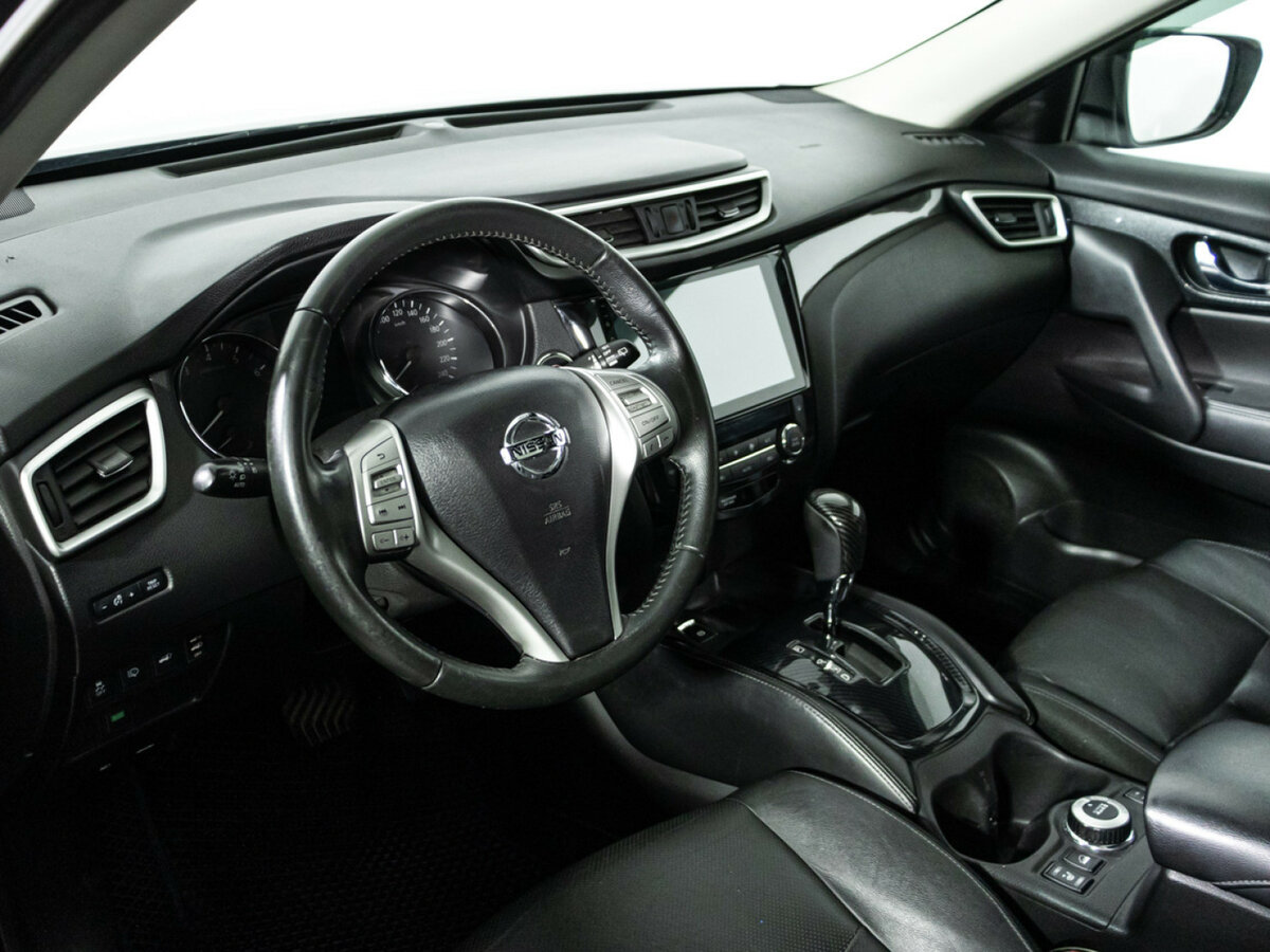 Nissan X-Trail 2017 года с пробегом. Фото: #8