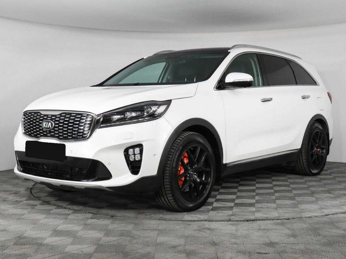 Kia Sorento 2018 года с пробегом. Фото: #0