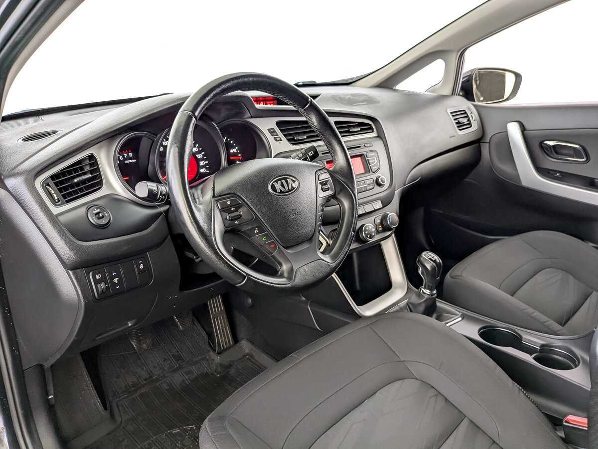 Kia Ceed 2014 года с пробегом. Фото: #15