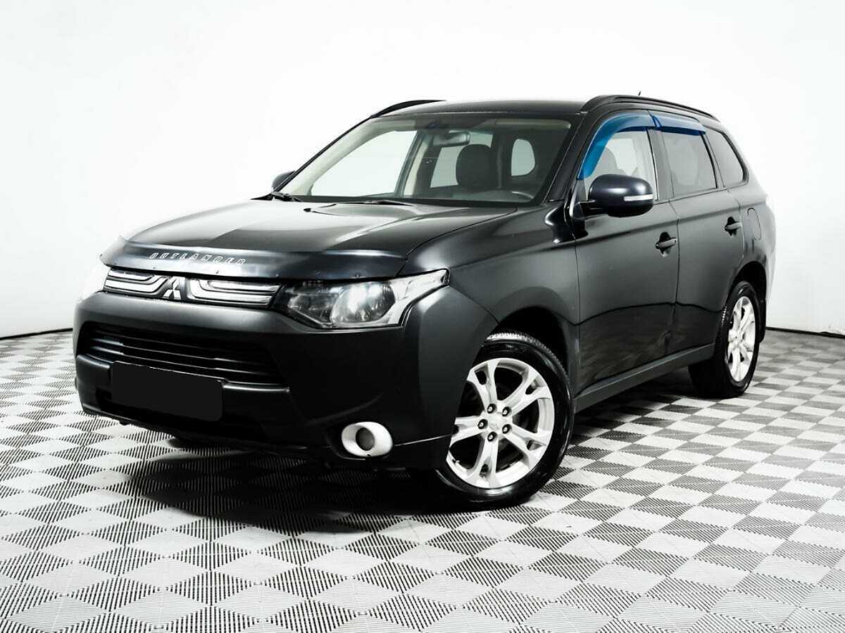 Mitsubishi Outlander 2012 года с пробегом. Фото: #0