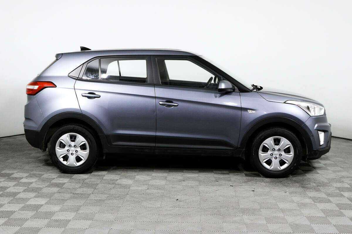 Hyundai Creta 2019 года с пробегом. Фото: #3