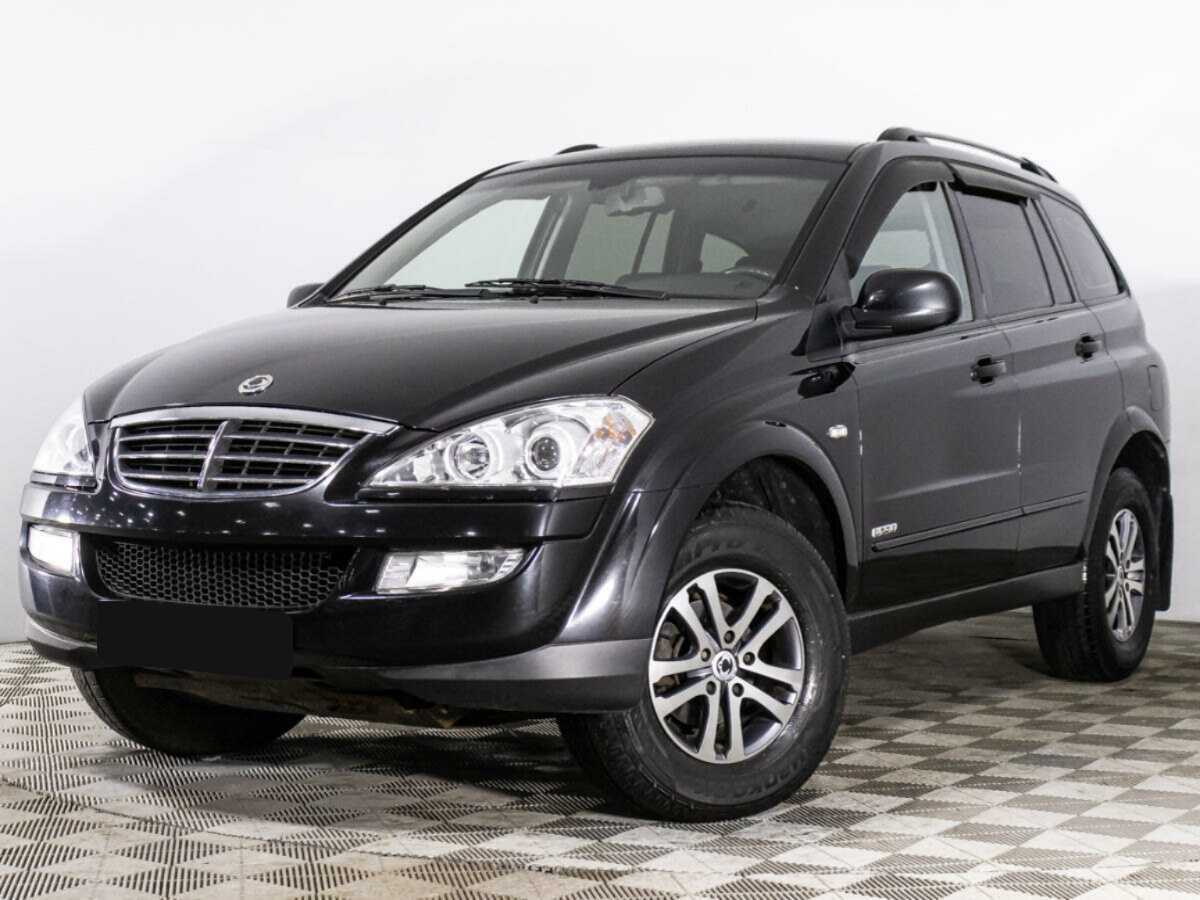 SsangYong Kyron 2014 года с пробегом. Посмотреть фото