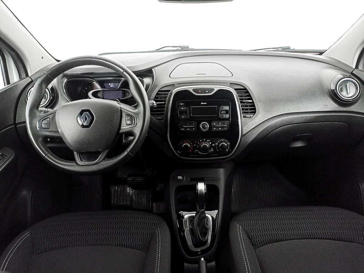 Renault Kaptur 2019 года с пробегом. Фото: #11