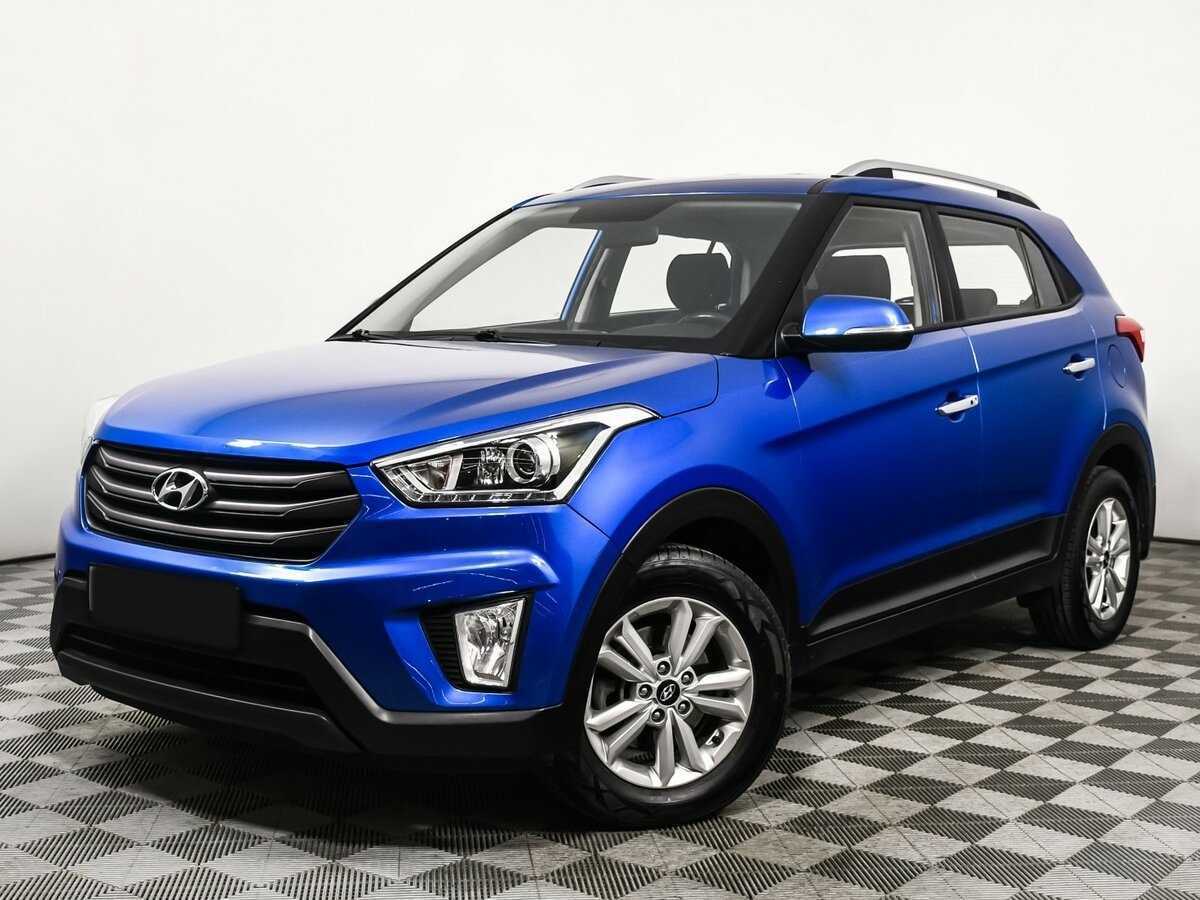 Hyundai Creta 2018 года с пробегом. Посмотреть фото