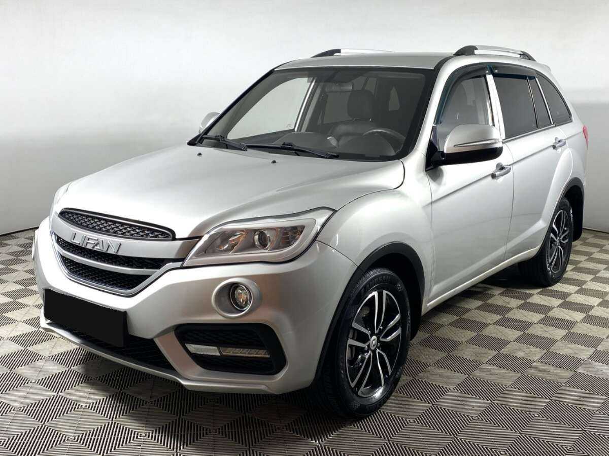 Lifan X60 2017 года с пробегом. Посмотреть фото