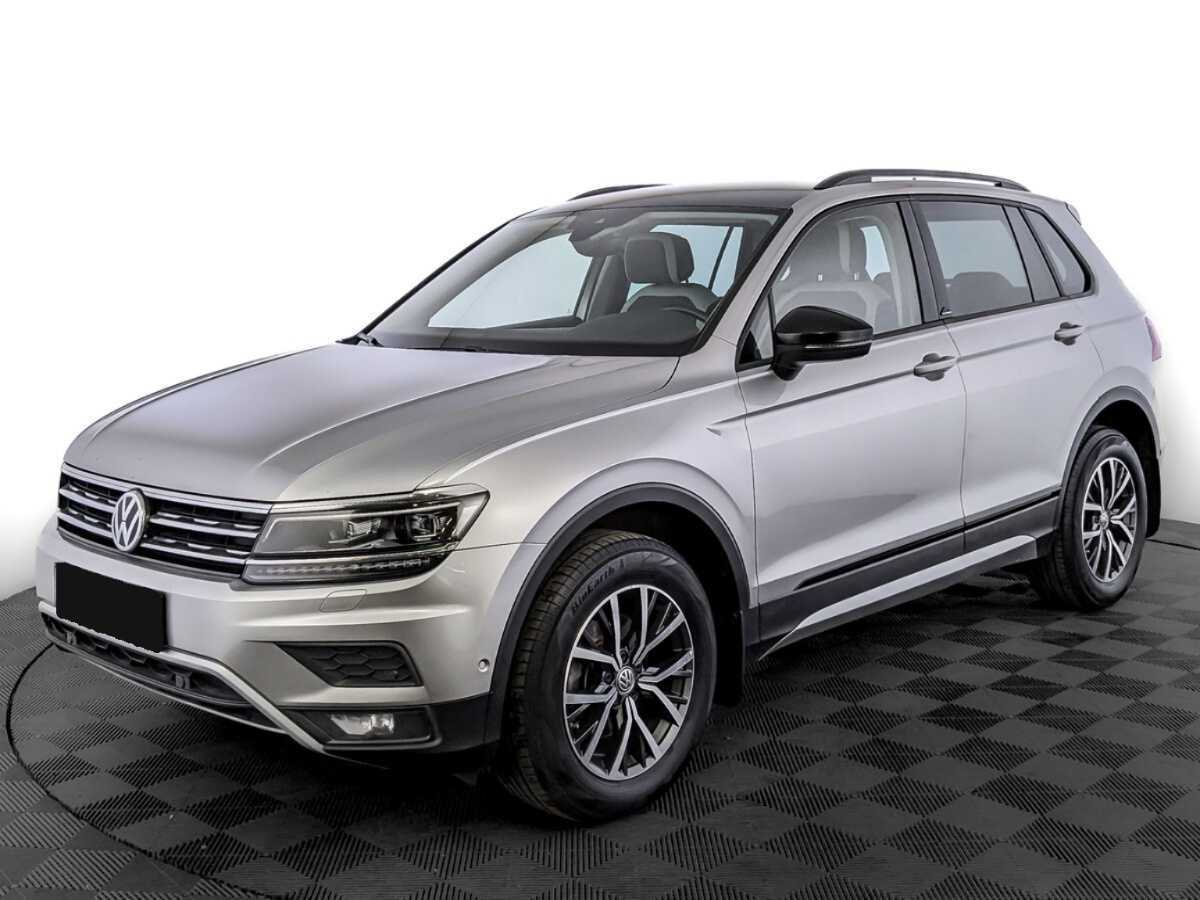 Volkswagen Tiguan 2020 года с пробегом. Посмотреть фото