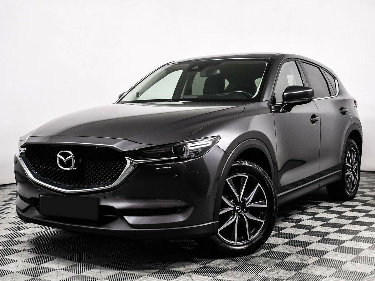 Mazda CX-5 2018 года с пробегом. Фото: #0