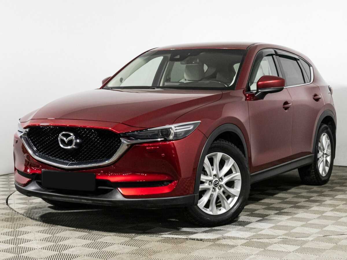 Mazda CX-5 2017 года с пробегом. Фото: #0