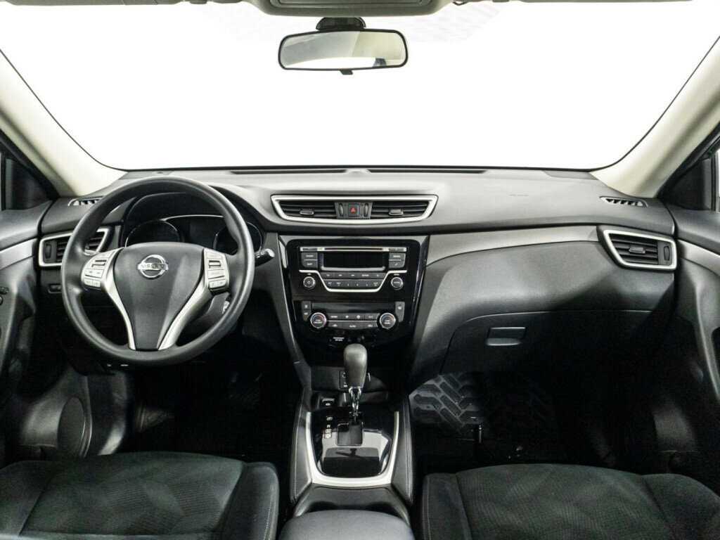 Nissan X-Trail 2015 года с пробегом. Фото: #12