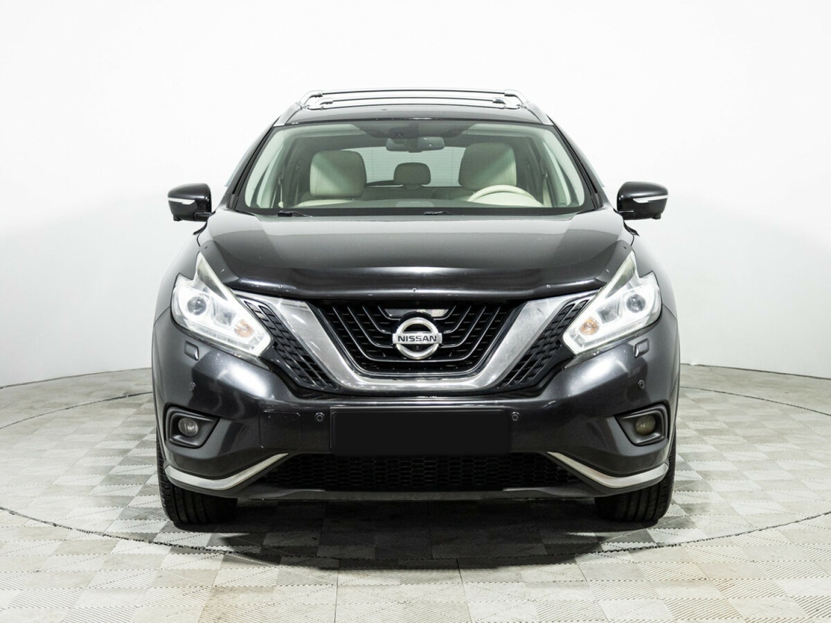 Nissan Murano 2019 года с пробегом. Фото: #1