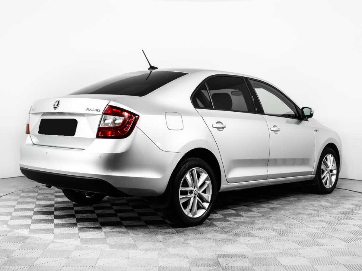 Skoda Rapid 2019 года с пробегом. Фото: #4