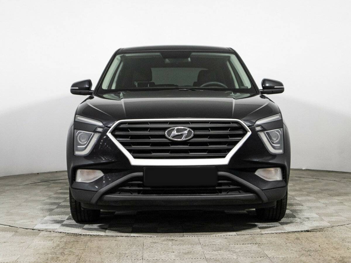 Hyundai Creta 2021 года с пробегом. Фото: #1