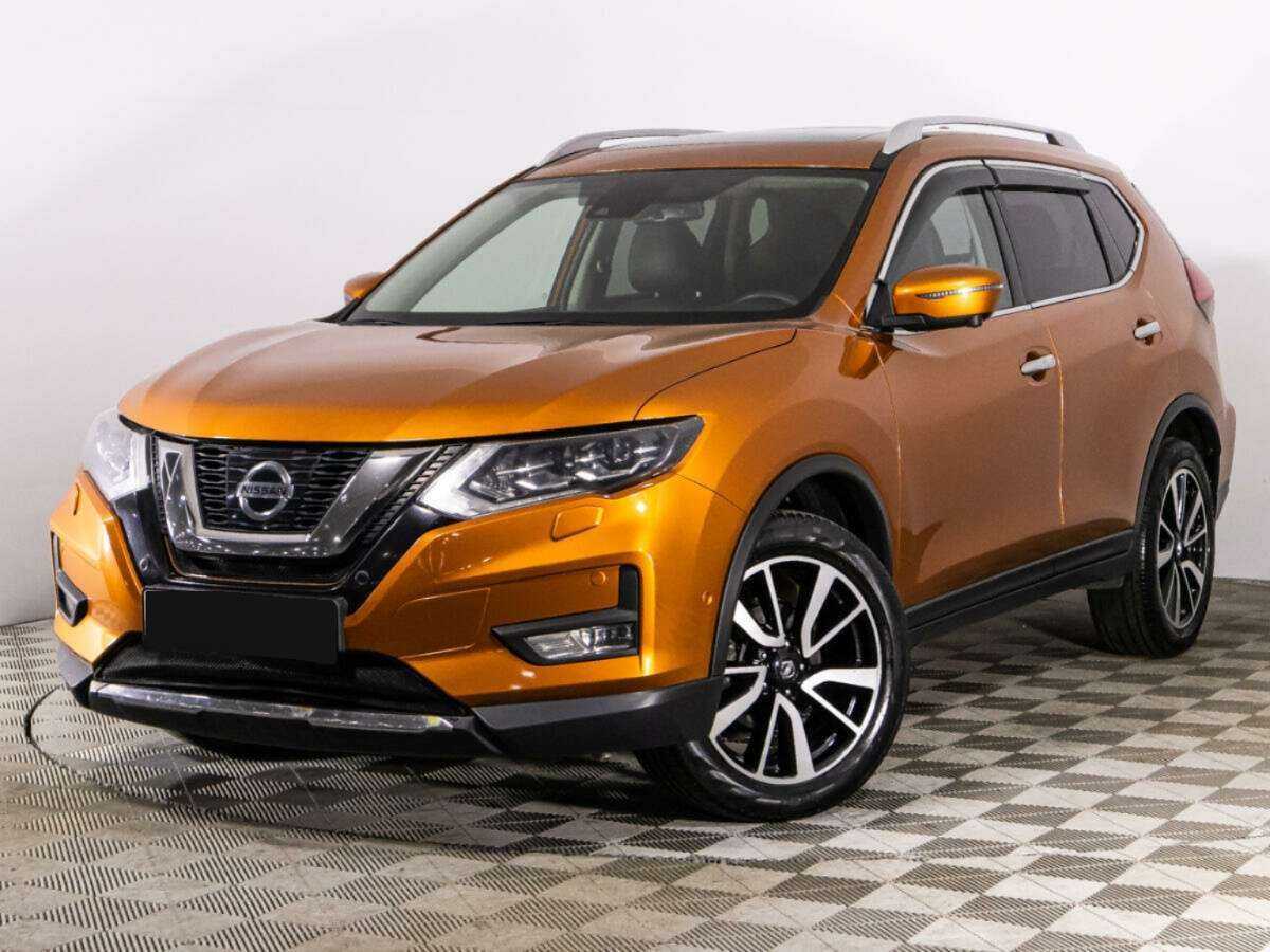 Nissan X-Trail 2019 года с пробегом. Посмотреть фото