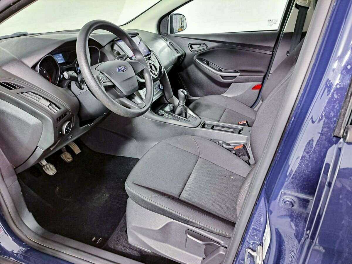 Ford Focus 2017 года с пробегом. Фото: #13