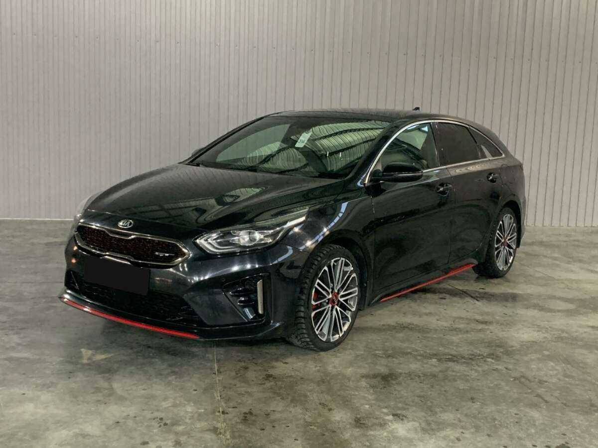 Kia Proceed 2020 года с пробегом. Фото: #0