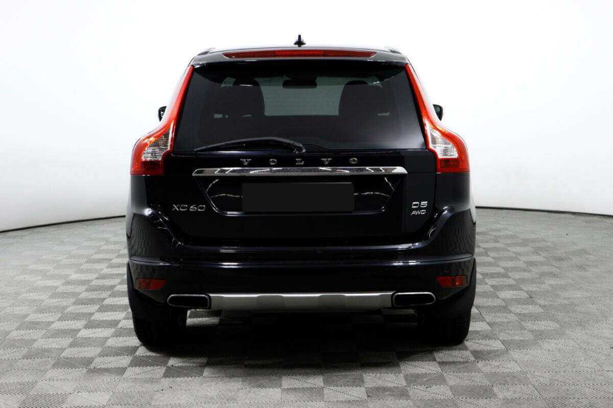 Volvo XC60 2013 года с пробегом. Фото: #5