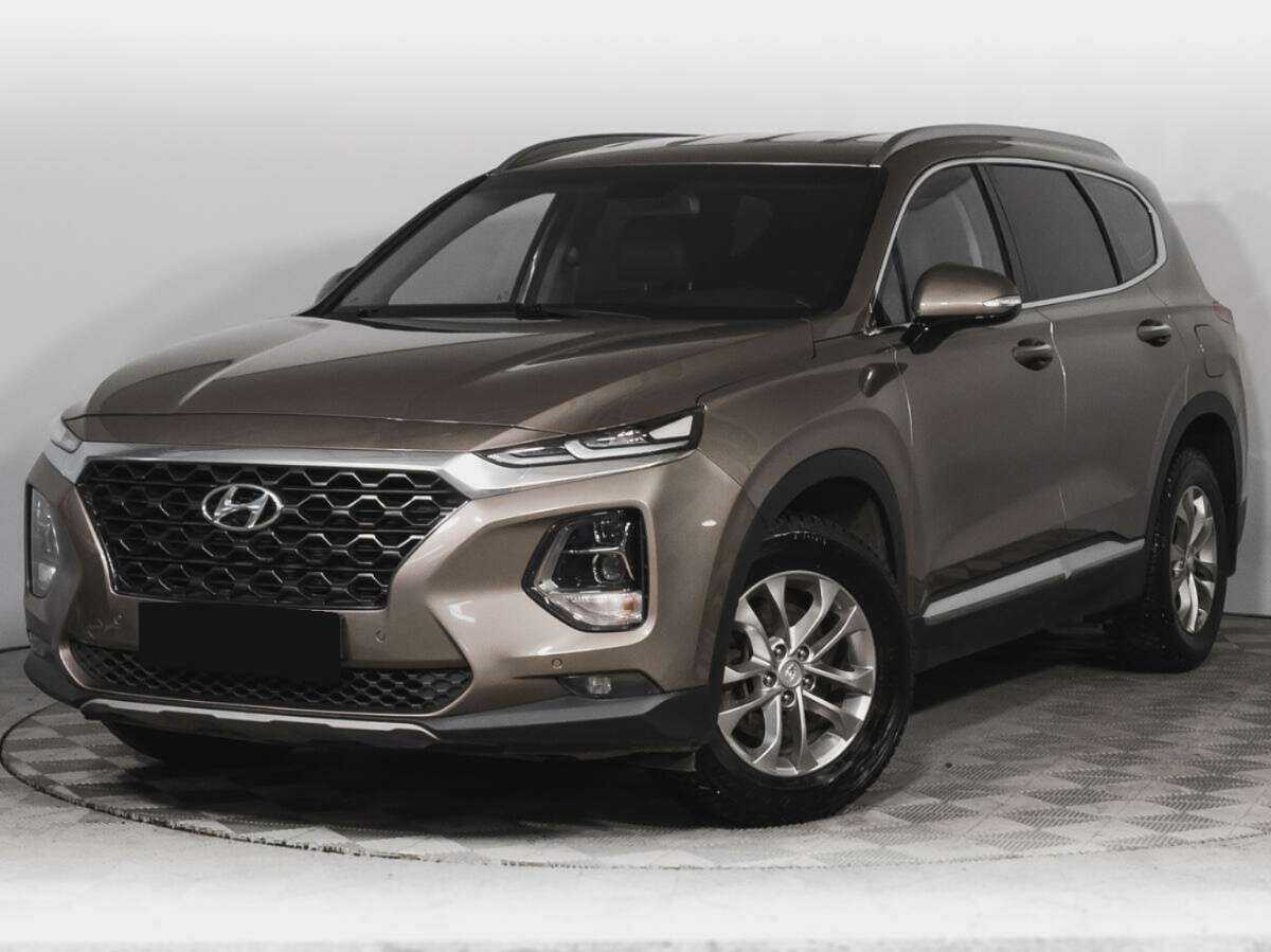 Hyundai Santa Fe 2018 года с пробегом. Посмотреть фото