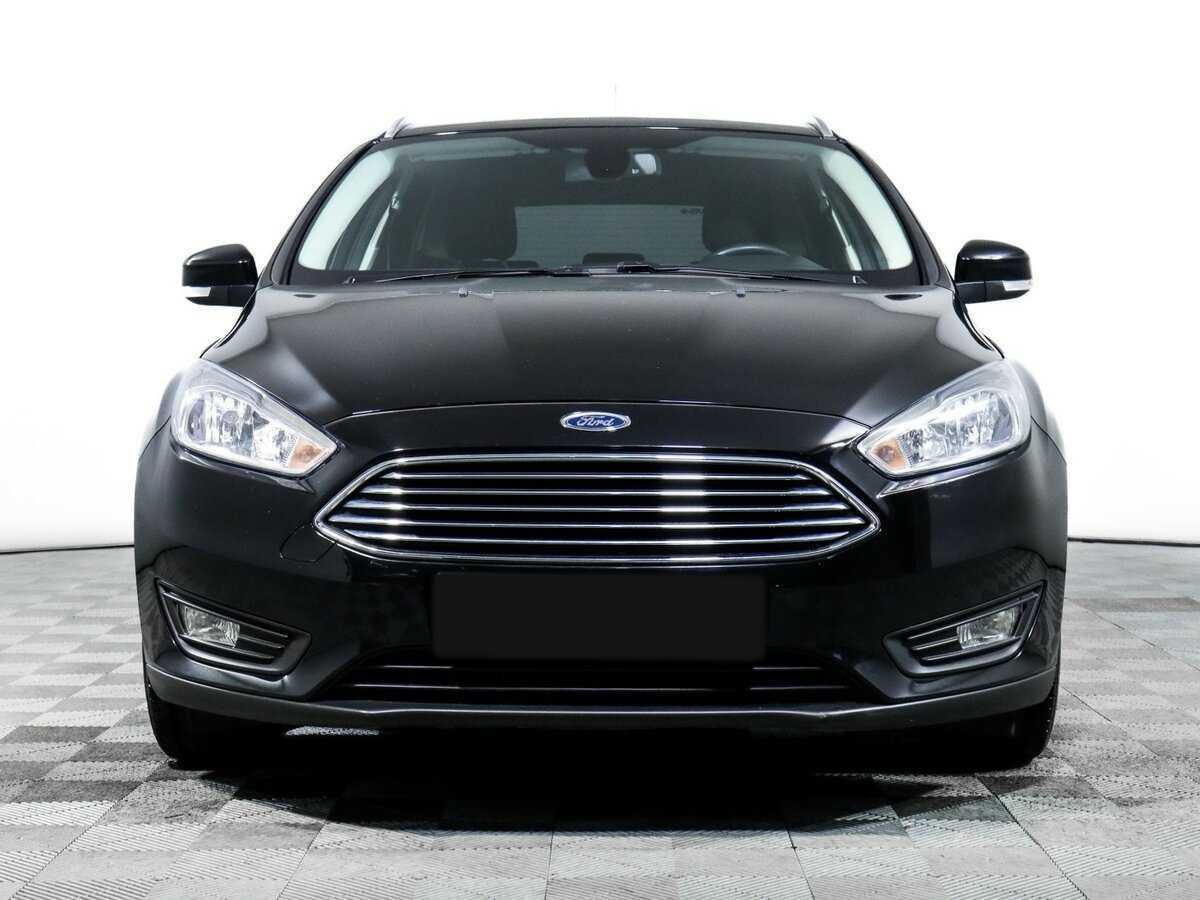 Ford Focus 2019 года с пробегом. Фото: #1