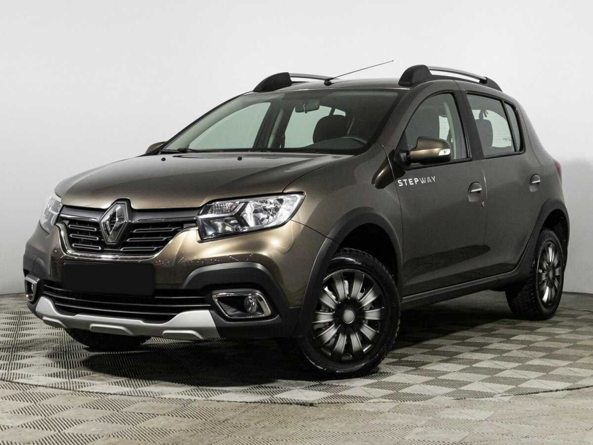 Renault Sandero 2019 года с пробегом. Фото: #0